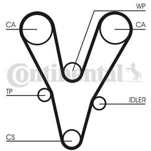 Kamrem, kia carnival i, carnival ii, 0K9BV-12-205, 0K9BV-12-205B