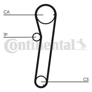 Kamrem, daihatsu charade iii, charade iv, hijet buss, hijet skåp, 1351487711, 1351487783, 1356887708, 243120Z000