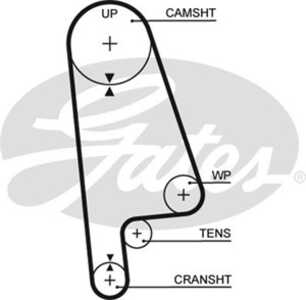 Kamrem, honda,rover, 14400-P1K-E01, 14400-PM6-004, FDU1466, GTB1233, GTB2016XS