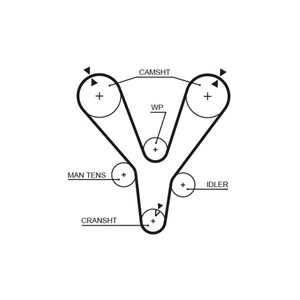 Kamrem, hyundai,kia, 24312-37100, 24312-37400, 24312-37500