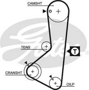 Kamrem, mitsubishi, MD013805, MD015310, MD095866, MD102248, MD197131, XD102248