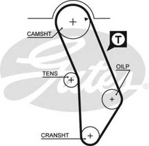 Kamrem, audi,seat,vw, 027109119A, 027109119B, 027109119C