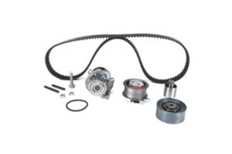 Kamremskit med vattenpump, audi,chrysler,jeep,mitsubishi,seat,skoda,vw