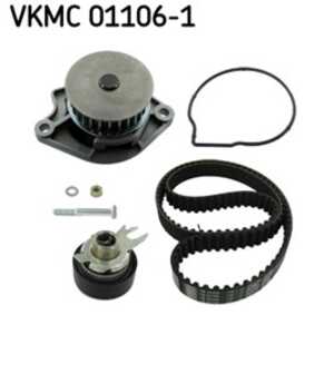 Kamremskit med vattenpump, seat arosa, cordoba, ibiza ii, vw lupo i, polo, polo iii, 030 109 119 AB, 030 109 119 H, 030 109 119