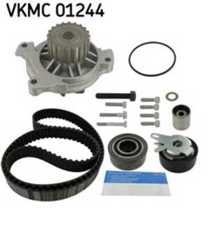 Kamremskit med vattenpump, vw crafter 30-35 buss, crafter 30-50 flak/chassi, crafter 30-50 skåp, 038 109 244 B, 038 109 244 H, 