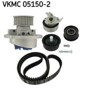 Kamremskit med vattenpump, opel,vauxhall, 13 34 077, 24 426 500, 24426500, 24451896, 55350580, 55567191, 56 36 357, 56 36 362, 