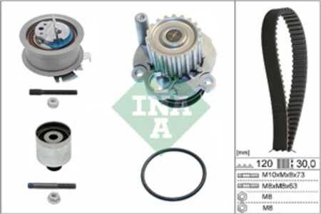 Kamremskit med vattenpump, audi,ford,seat,skoda,vw, 038 109 119 L, 038 109 119 N, 038 109 119 P, 038 109 243 F, 038 109 243 M, 