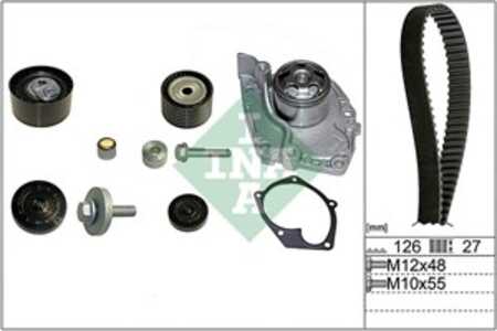 Kamremskit med vattenpump, nissan,opel,renault, 11 93 162 59R, 119316259R, 13 02 842 31R, 13 07 062 46R, 13 07 062 46T, 13 07 7