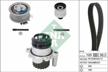 Kamremskit med vattenpump, audi a2, seat arosa, ibiza iii, vw lupo i, polo, polo sedan iv, 038 109 119 L, 038 109 119 N, 038 10