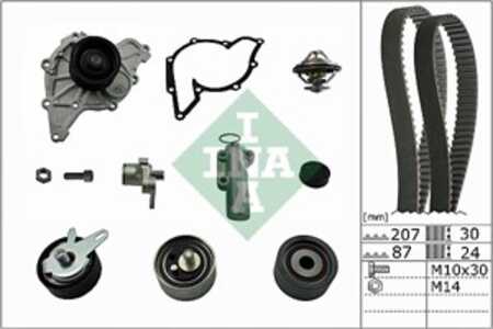 Kamremskit med vattenpump, audi,skoda,vw, 059 109 119 A, 059 109 119 B, 059 109 243 D, 059 109 243 F, 059 109 243 G, 059 109 24