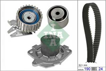 Kamremskit med vattenpump, alfa romeo,fiat,lancia, 46426983, 46432248, 46515970, 46515972, 46780505, 46791188, 55183527, 551913