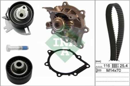 Kamremskit med vattenpump, citroën,ds,ford,ford usa,opel,peugeot,toyota, 0816.K5, 0816.K8, 0816K5, 0816K8, 0829.E8, 0829.F5, 08