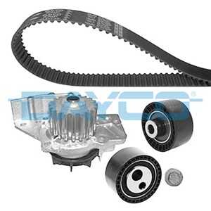 Kamremskit med vattenpump, citroën,fiat,lancia,peugeot, 1609524780, 71771590, 71771596