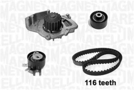 Kamremskit med vattenpump, citroën,fiat,ford,lancia,peugeot, 16 095 254 80, 1609525480, 1761941, 1855732, 3M5Q 8B596 BA, 3M5Q8B