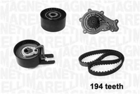 Kamremskit med vattenpump, citroën,ford,mazda,mini,peugeot,suzuki,volvo, 16 095 256 80, 1609525680, 1753584, 1753585, 1753586, 