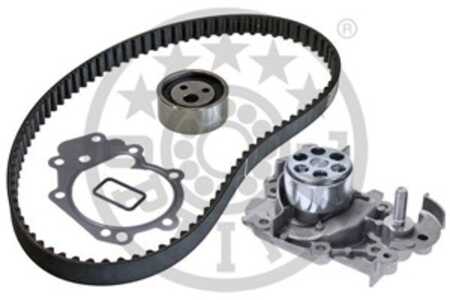 Kamremskit med vattenpump, renault twingo ii, 13077-00QAD, 16806-00QAM, 16806-00QAN, 16806-00QBF, 77 00 736 085, 7700102047, 77