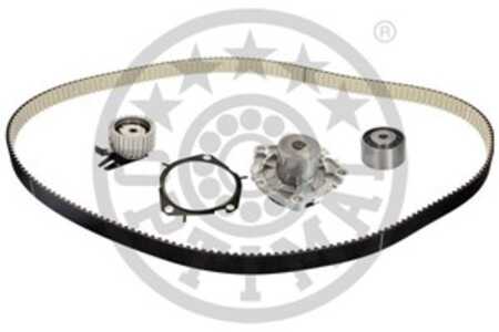 Kamremskit med vattenpump, alfa romeo 159, 159 sportwagon, 166, brera, spider, fiat croma, lancia thesis, 06 36 685, 1276179J80