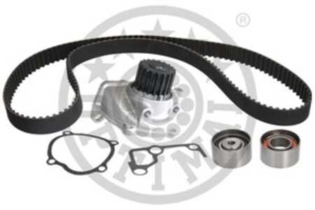 Kamremskit med vattenpump, mazda 323 f vi, 323 s vi, 626 v, 626 hatchback v, 626 station wagon v, premacy, RF2A-12-205, RF2A122