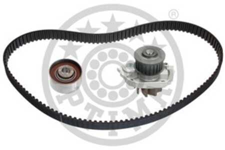 Kamremskit med vattenpump, fiat panda, panda skåp/halvkombi, 1 535 439, 55183497, 55193659, 55203784, 55233759, 9S51-6K255-AA