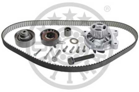 Kamremskit med vattenpump, vw crafter 30-35 buss, crafter 30-50 flak/chassi, crafter 30-50 skåp, 036 109 244 K, 038 109 244 B, 