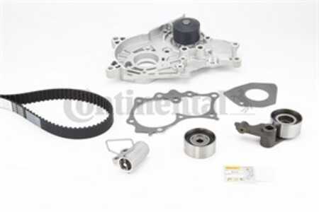 Kamremskit med vattenpump, toyota avensis, avensis kombi, avensis sedan, corolla, corolla kombi, corolla sedan, corolla verso