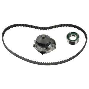 Kamremskit med vattenpump, fiat palio, palio weekend, punto, punto cabriolet, siena, strada pick-up, lancia y, 71719652, 717367