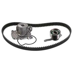 Kamremskit med vattenpump, honda civic aerodeck vi, civic fastback vi, civic hatchback vi, civic sedan vi, 14400-P1G-E01 S1, 14