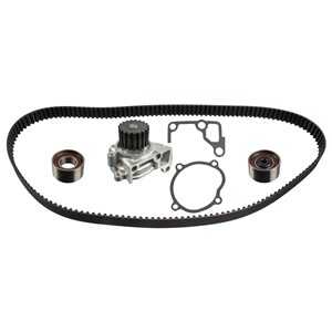 Kamremskit med vattenpump, mazda 323 f vi, 323 s vi, 626 v, 626 hatchback v, 626 station wagon v, premacy, premacy van, RF2A-12