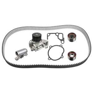 Kamremskit med vattenpump, mazda 3, 3 sedan, 5, 6 hatchback, 6 sedan, 6 station wagon, RF2A-12-770B S4, RF2A-12-770B, RF2A-15-1