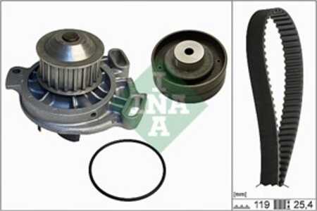 Kamremskit med vattenpump, audi,volvo,vw, 069 109 119 A, 069 109 243 B, 069 121 004 V, 069 121 004 X, 069 121 004, 069 121 005 