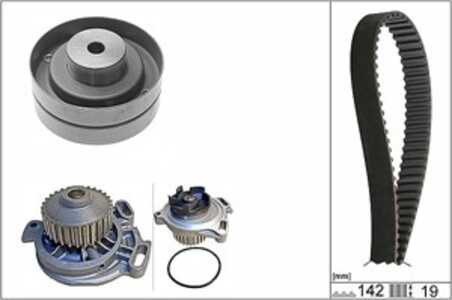 Kamremskit med vattenpump, audi, 034 121 004 V, 034 121 004 X, 034 121 004, 034 121 005 D, 034121004, 034121004V, 034121004X, 0