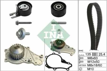 Kamremskit med vattenpump, citroën c3 i, suzuki liana, liana halvkombi, 0816.F7, 0816F7, 0829.88, 0829.89, 082988, 082989, 0830