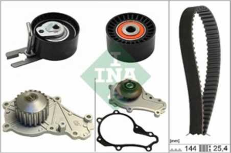 Kamremskit med vattenpump, mazda 2, Y40112205, Y401-12-205, Y40112205A, Y401-12-205A, Y40112205B, Y401-12-205B, Y40112730, Y401