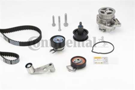 Kamremskit med vattenpump, seat leon, toledo ii, vw bora i, bora variant, golf iv, golf variant iv, lupo i