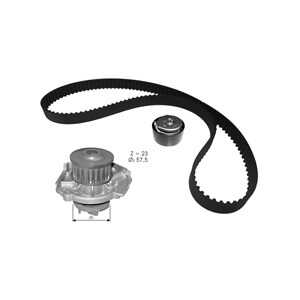 Kamremskit med vattenpump, fiat brava, bravo i, marea, marea weekend, punto, punto cabriolet, lancia y