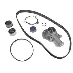 Kamremskit med vattenpump, mitsubishi lancer iv, lancer vi, MD 192 068 S8, MD115977 S12, MD133115 S3, MD156604 S10, MD334548 S3