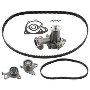 Kamremskit med vattenpump, hyundai,mitsubishi, 23356-42500 S4, 23356-42500, 23357-42020 S2, 23357-42020, 24315-42011 S3, 24315-