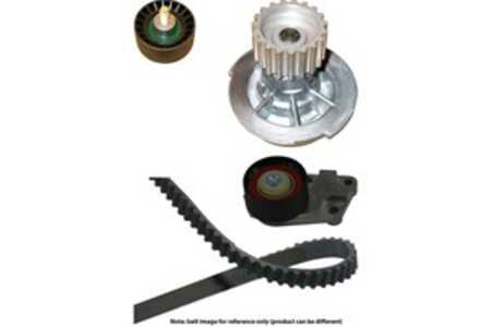 Kamremskit med vattenpump, chevrolet,daewoo, 25183772, 25191263, 5094008601, 96103128, 96103222, 96182871, 96183351, 96183352, 