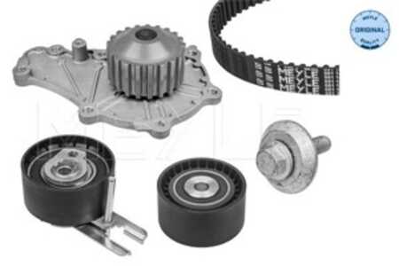 Kamremskit med vattenpump, citroën,ford,mazda,peugeot,toyota, 1609524980, 1753580, 1753581, 2S6Q8B596AA, ME2S6Q8B596AA