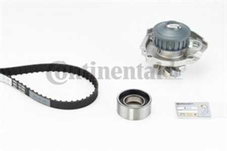 Kamremskit med vattenpump, fiat cinquecento, cinquecento van, panda, punto, punto van, seicento / 600, lancia y10