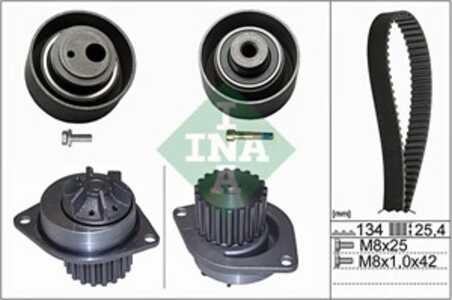 Kamremskit med vattenpump, citroën saxo, peugeot 106 ii, 00 000 829 49, 00 000 830 20, 0000082949, 0000083020, 0816.E0, 0816.H6