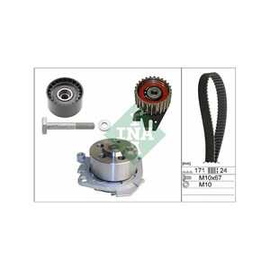 Kamremskit med vattenpump, alfa romeo 159, 159 sportwagon, 4c, 4c spider, brera, giulietta, spider, lancia delta iii, 55212779,