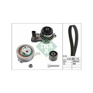 Kamremskit med vattenpump, audi,seat,skoda,vw, 04B 109 244 B, 04B 121 011 D, 04B 121 011 DX, 04B 121 011 G, 04B109244B, 04B1210