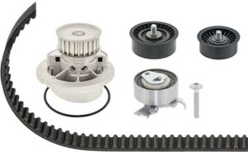 Kamremskit med vattenpump, opel,vauxhall, 09199592, 09199592S, 13 34 077S, 93174119, 93180218, 93185845