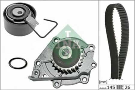 Kamremskit med vattenpump, land rover,mg,rover, GTB1497XS, GWP2168, GWP333, LHN100560, LHN100560L, LHP100900, LHP100900L, LHP10