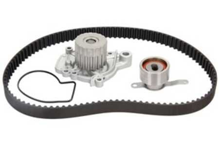 Kamremskit med vattenpump, honda civic aerodeck vi, civic fastback vi, civic hatchback vi, civic sedan vi, 06141P2A305, 14400P0