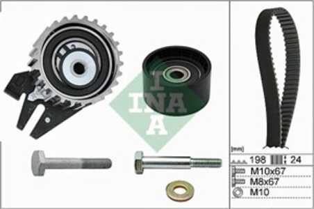 Kamremskit, alfa romeo 147, 156, 156 sportwagon, gt, fiat stilo, stilo multi wagon, 46791189, 55183527, 55191315, 55192323, 552