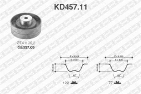 Kamremskit, vw transporter buss iv, transporter flak/chassi iv, transporter skåp iv, 046109119, 046109119E, 069109243B, 0741091