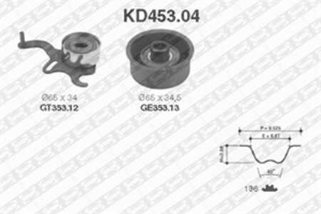 Kamremskit, opel, 1606340, 5636103, 5636104, 636352, 636366, 8-94385-5610, 894449037A, 8-94449-307A, 8-94449-9307, 93188127, 93