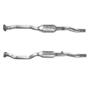 Katalysator, Bak, audi a3, vw golf v, touran, 1K0254400RX